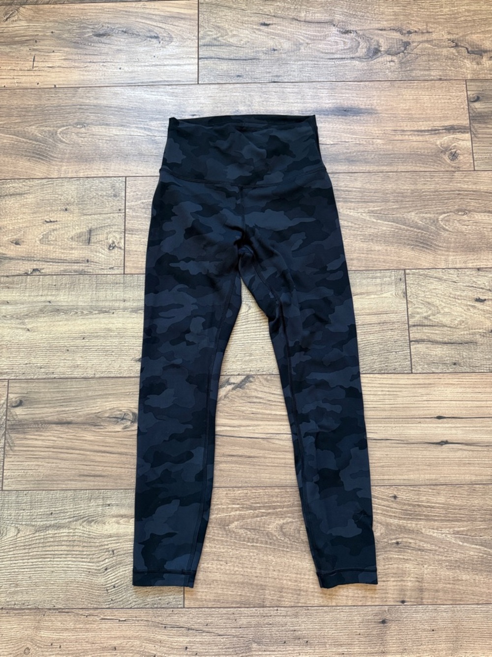 lululemon athletica Black Camo High-Waist Leggings